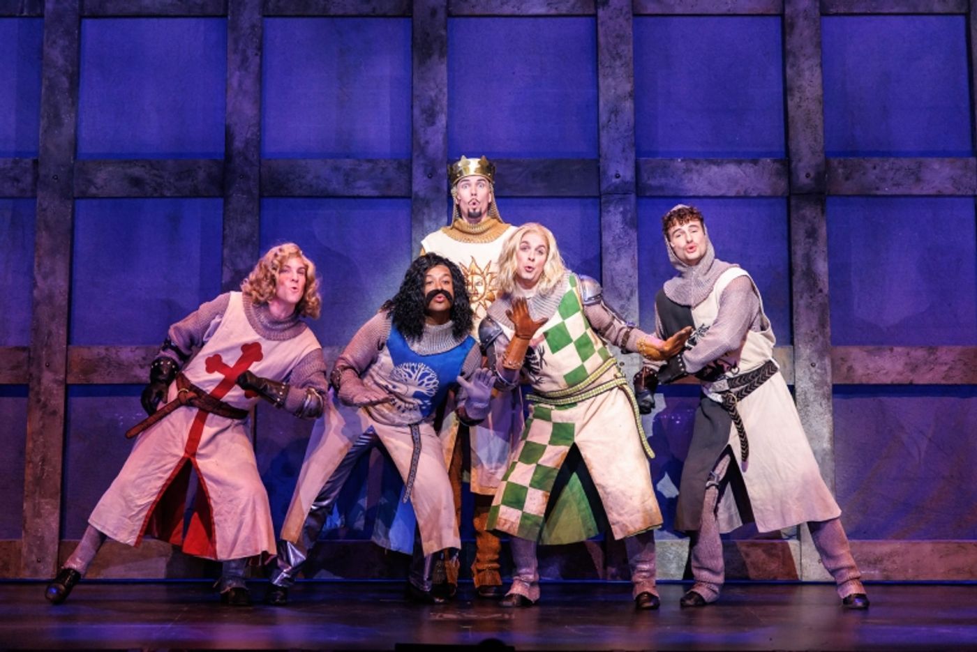 Review: SPAMALOT Looks on the Bright Side of Life at City Springs Theatre Review: SPAMALOT Looks on the Bright Side of Life at City Springs Theatre Image