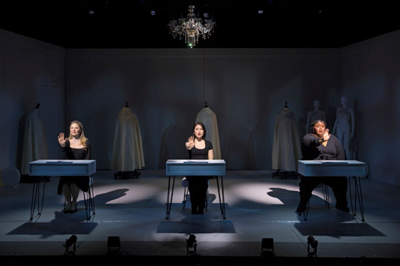 Photos: First Look at Hayley Podschun, Jade Jones & Amy Keum in VANITIES – THE MUSICAL  Image