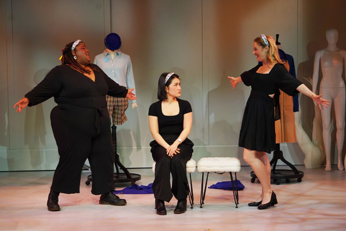 Jade Jones, Amy Keum, Hayley Podschun at 