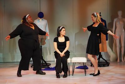 Jade Jones, Amy Keum, Hayley Podschun Photo