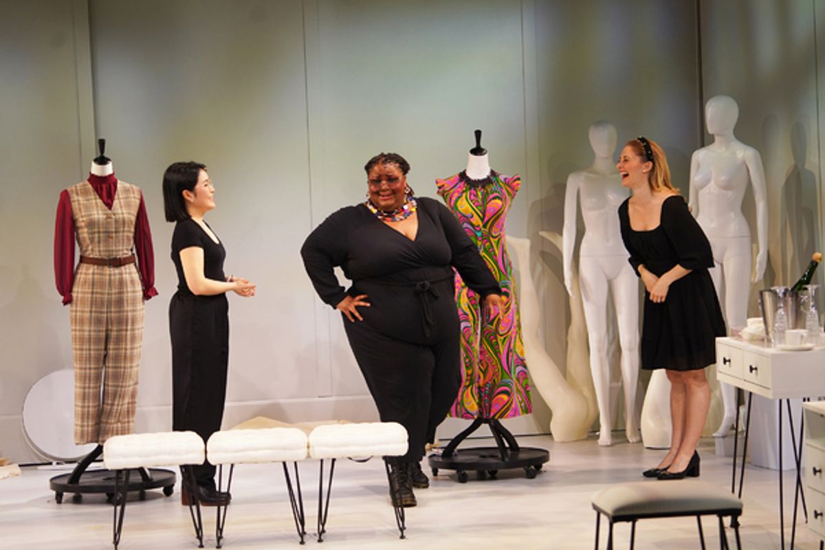 Amy Keum, Jade Jones, Hayley Podschun at 