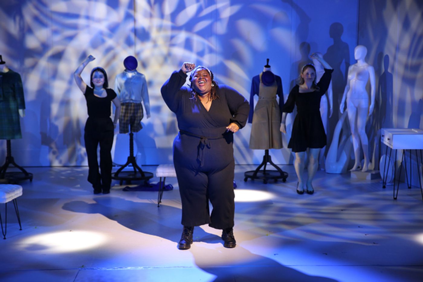 Photos: First Look at Hayley Podschun, Jade Jones & Amy Keum in VANITIES – THE MUSICAL  Image