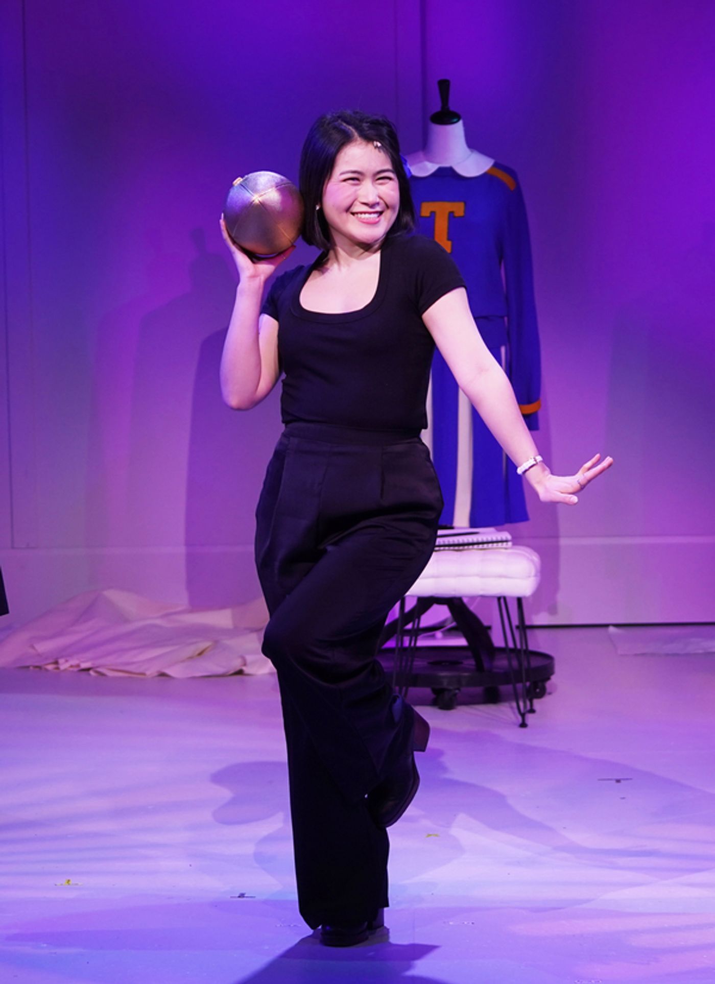 Photos: First Look at Hayley Podschun, Jade Jones & Amy Keum in VANITIES – THE MUSICAL  Image