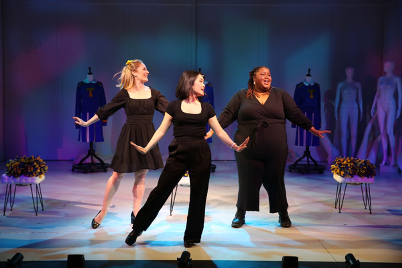 Photos: First Look at Hayley Podschun, Jade Jones & Amy Keum in VANITIES – THE MUSICAL  Image