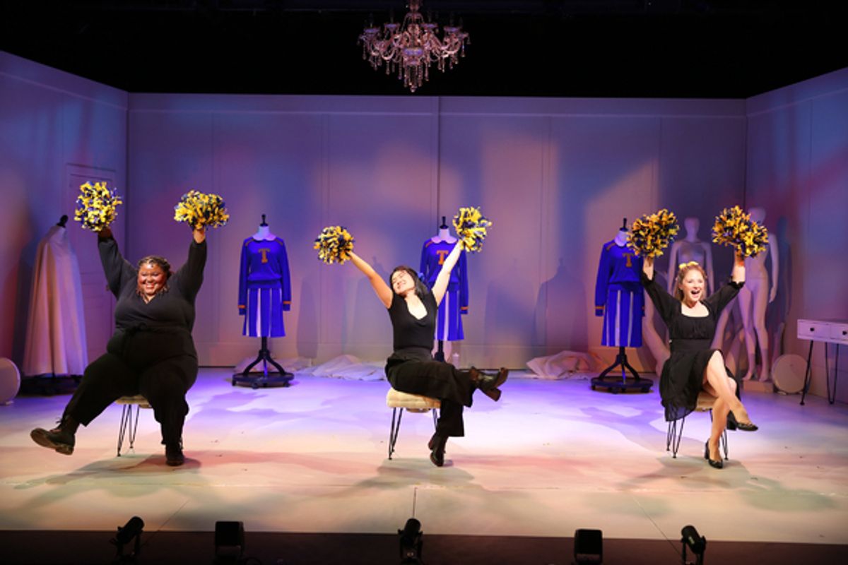 Jade Jones, Amy Keum, Hayley Podschun at 