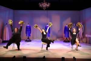 Jade Jones, Amy Keum, Hayley Podschun Photo