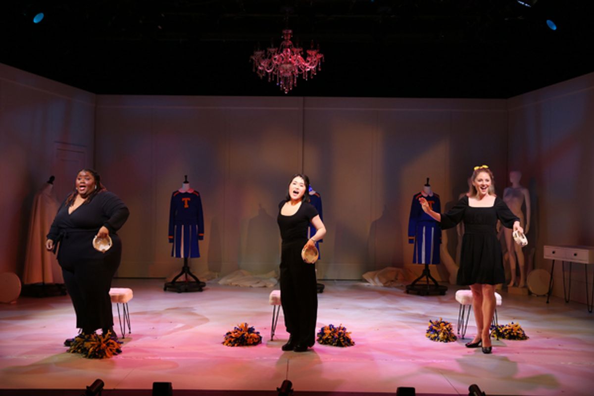 Jade Jones, Amy Keum, Hayley Podschun at 