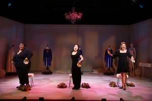 Jade Jones, Amy Keum, Hayley Podschun Photo