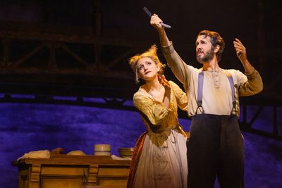 Annaleigh Ashford and Josh Groban Photo