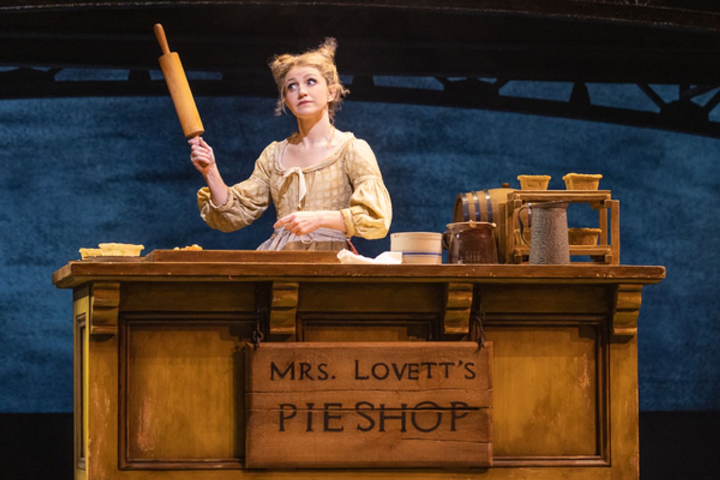 Photos: First Look at Josh Groban, Annaleigh Ashford & More in SWEENEY TODD on Broadway  Image