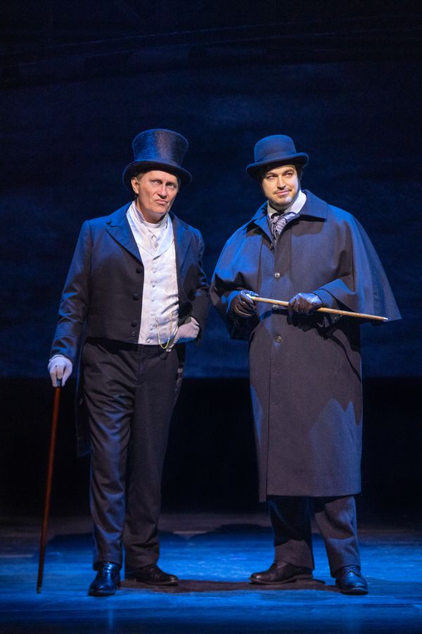 Jamie Jackson and John Rapson Photo