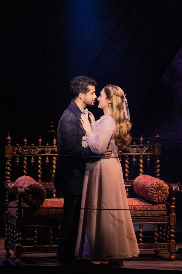 Jordan Fisher and Maria Bilbao Photo