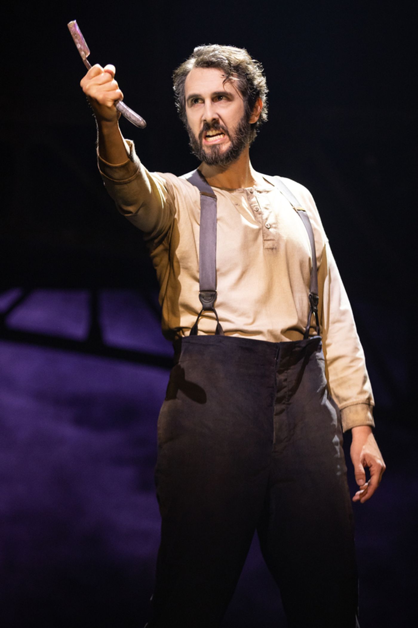 Photos: First Look at Josh Groban, Annaleigh Ashford & More in SWEENEY TODD on Broadway  Image