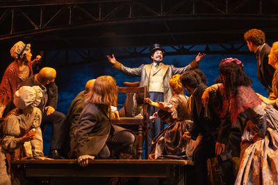 Nicholas Christopher and cast Photo