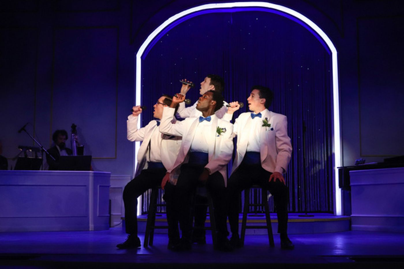Photos: First Look At FOREVER PLAID At Plaza's Broadway Long Island  Image