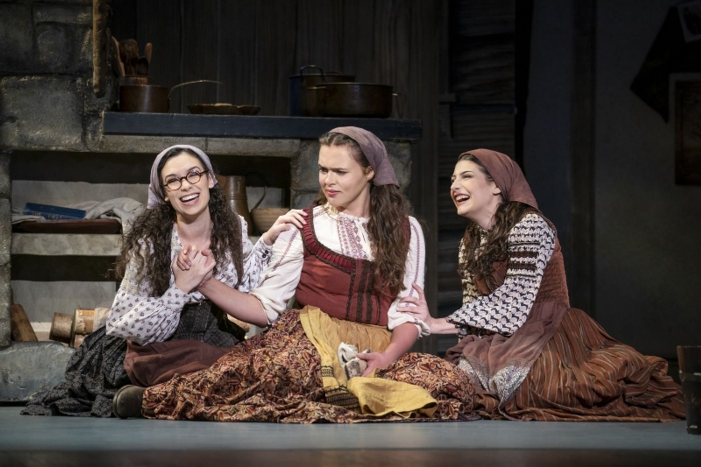 Review: FIDDLER ON THE ROOF at Golden Gate Theatre  Image