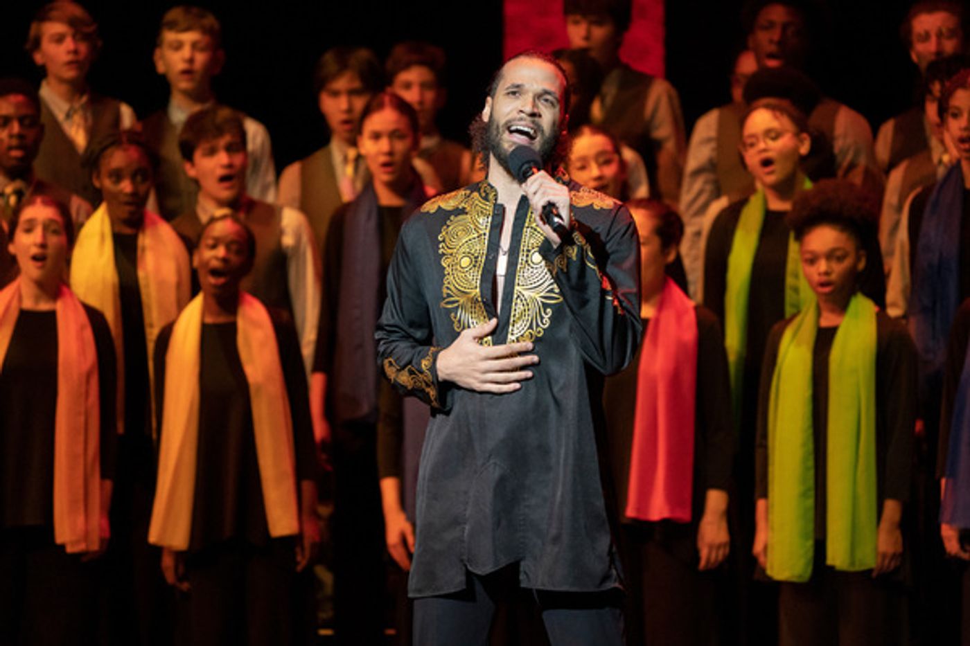 Photos: See Jordan Donica, Emilie Kouatchou & More at Young People's Chorus of New York City's Benefit Concert  Image