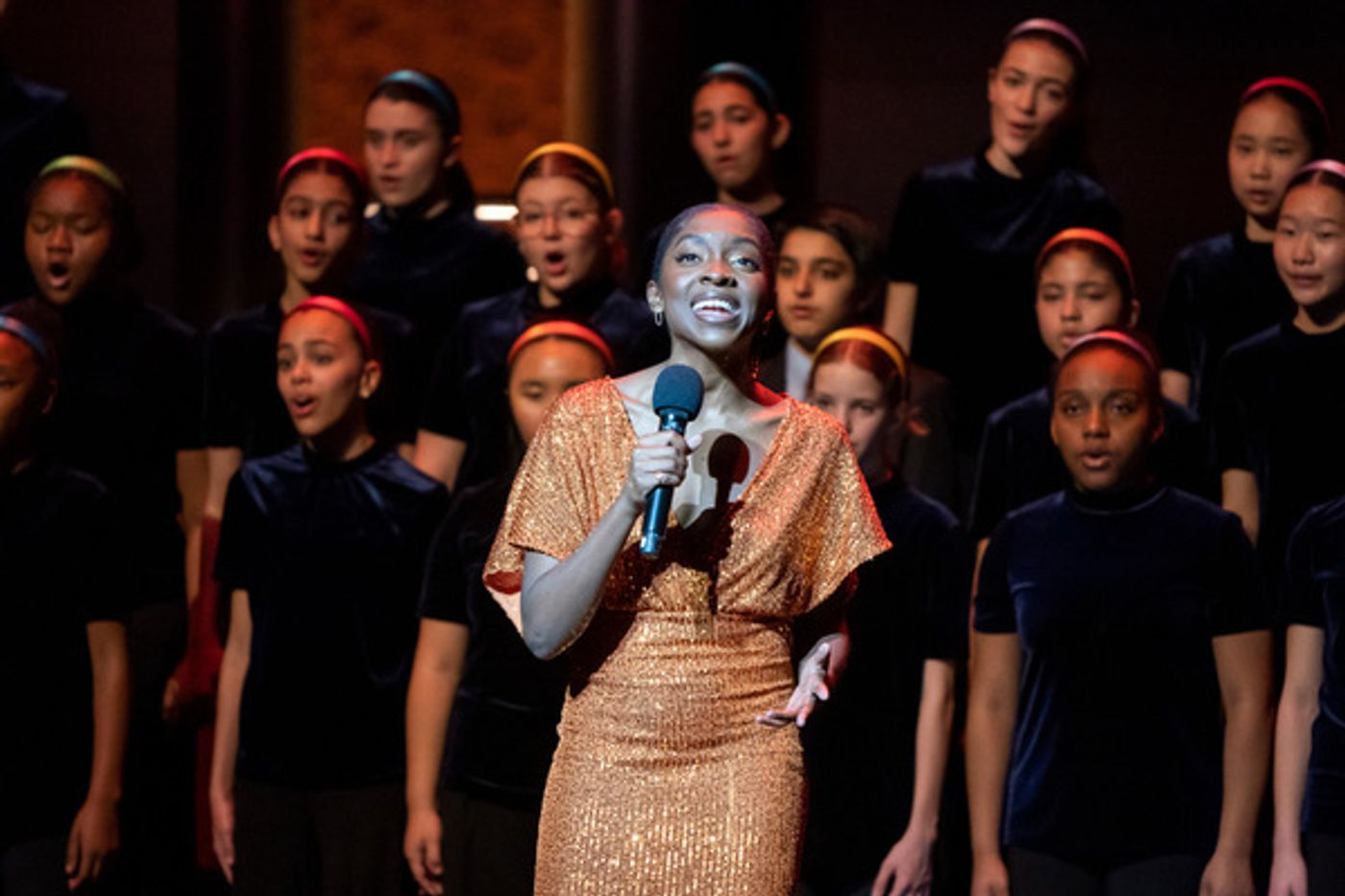 Photos: See Jordan Donica, Emilie Kouatchou & More at Young People's Chorus of New York City's Benefit Concert Photos: See Jordan Donica, Emilie Kouatchou & More at Young People's Chorus of New York City's Benefit Concert Image