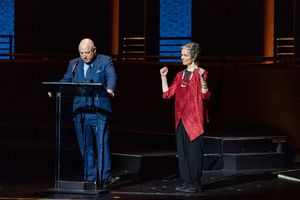 Adam Chinn and Deborah McManus Photo