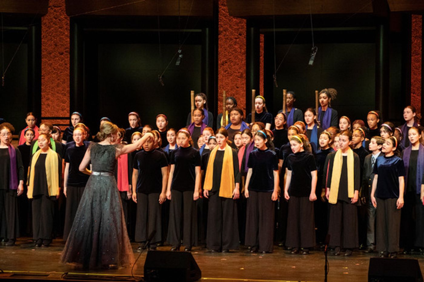 Photos: See Jordan Donica, Emilie Kouatchou & More at Young People's Chorus of New York City's Benefit Concert  Image