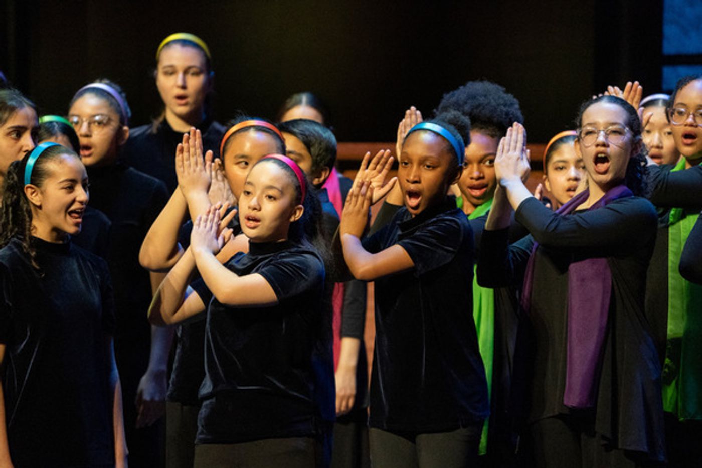 Photos: See Jordan Donica, Emilie Kouatchou & More at Young People's Chorus of New York City's Benefit Concert Photos: See Jordan Donica, Emilie Kouatchou & More at Young People's Chorus of New York City's Benefit Concert Image