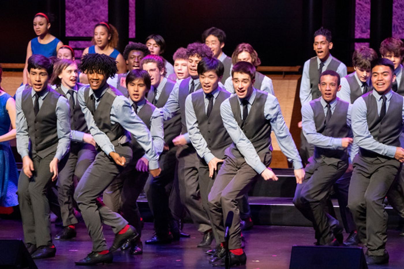 Photos: See Jordan Donica, Emilie Kouatchou & More at Young People's Chorus of New York City's Benefit Concert  Image