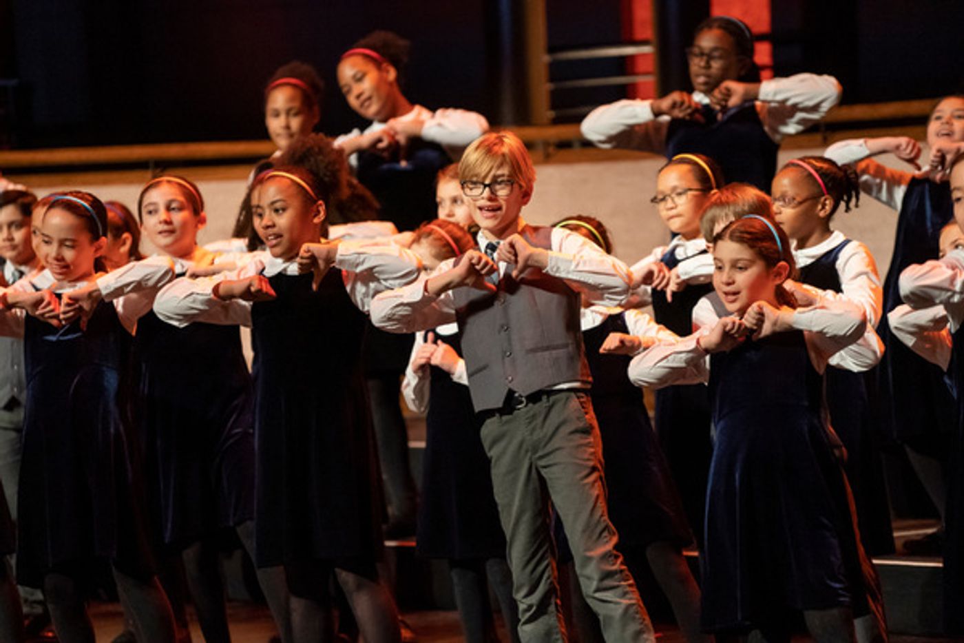 Photos: See Jordan Donica, Emilie Kouatchou & More at Young People's Chorus of New York City's Benefit Concert  Image