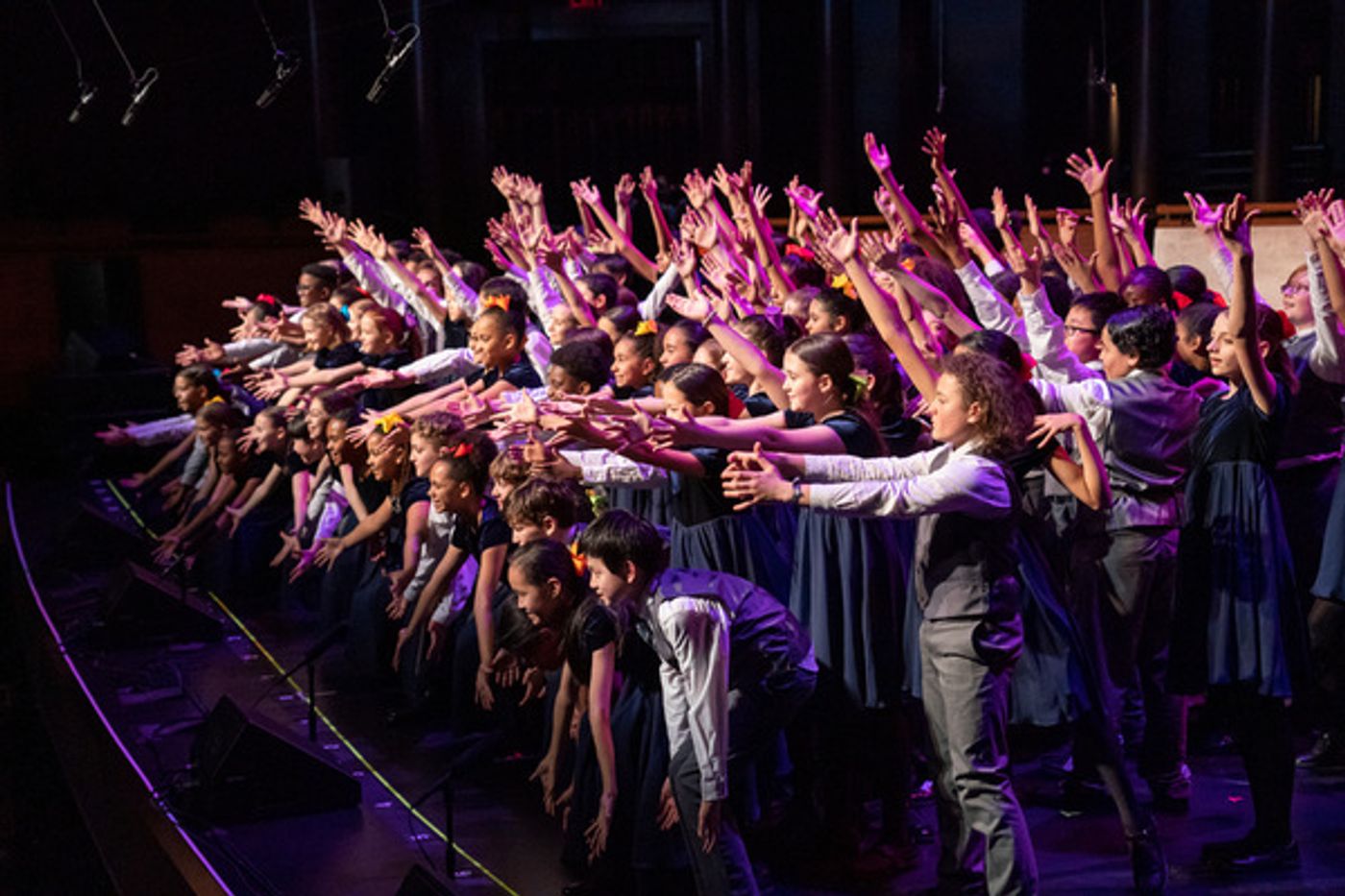 Photos: See Jordan Donica, Emilie Kouatchou & More at Young People's Chorus of New York City's Benefit Concert  Image