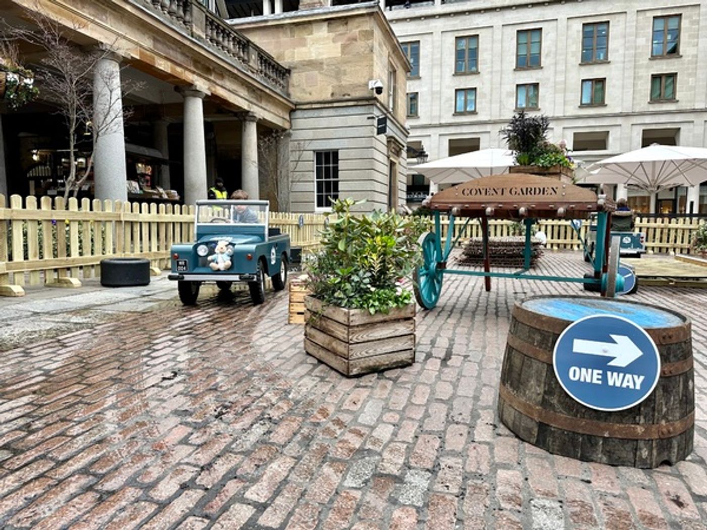 Photos: First Look at THE PETER RABBIT EASTER ADVENTURE in Covent Garden  Image