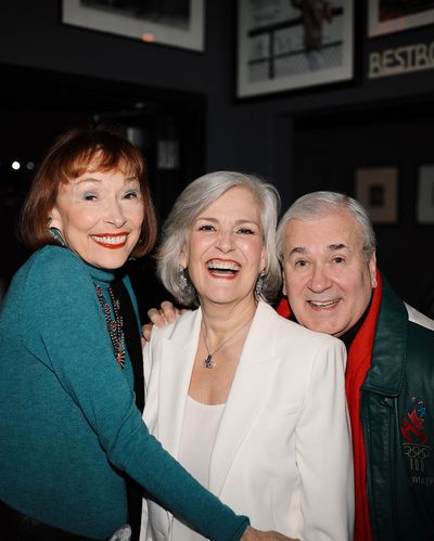 Karen Akers, Karen Mason, Lee Roy Reams Photo
