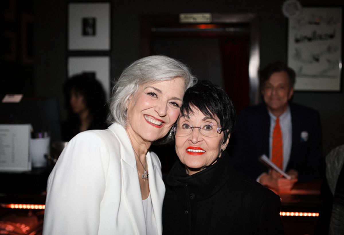Karen Mason, Chita Rivera at 