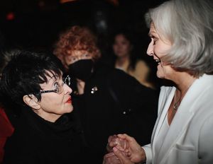Chita Rivera, Karen Mason Photo
