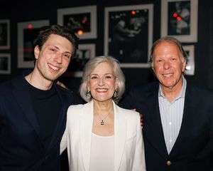 Jamie Bogyo, Karen Mason, Peter Bogyo Photo