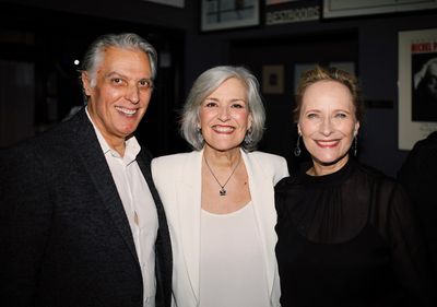 Robert Cuccioli, Karen Mason, Laila Robins Photo