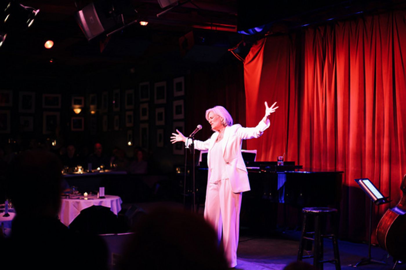 Photos: Karen Mason Returns To Birdland!  Image