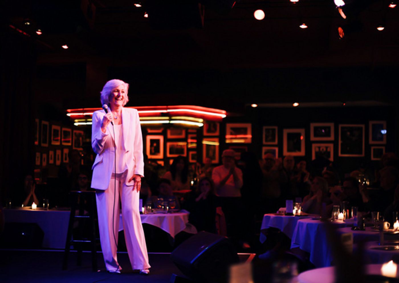 Photos: Karen Mason Returns To Birdland!  Image