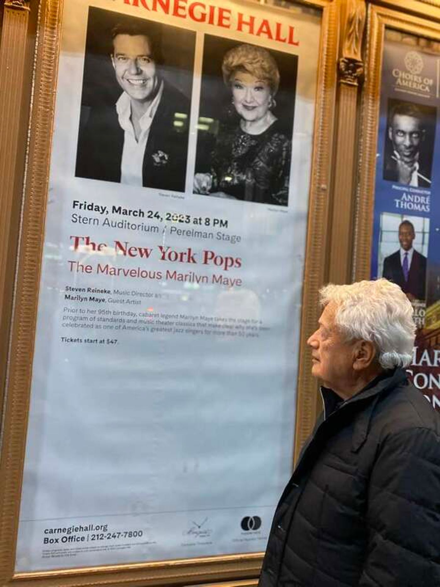 Photos: Marilyn Maye Prepares For Her Carnegie Hall Debut With The New York Pops Photos: Marilyn Maye Prepares For Her Carnegie Hall Debut With The New York Pops Image