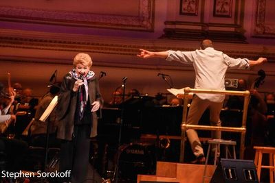 Marilyn Maye & Steven Reineke Photo