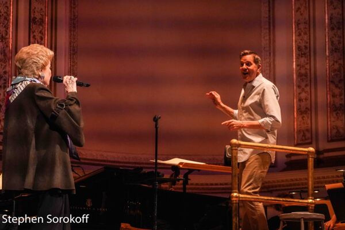 Marilyn Maye & Steven Reineke at 