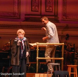 Marilyn Maye & Steven Reineke Photo