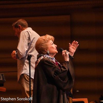 Steven Reineke & Marilyn Maye Photo