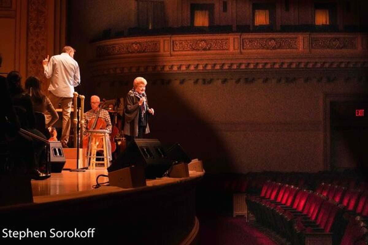 Carnegie Hall at 