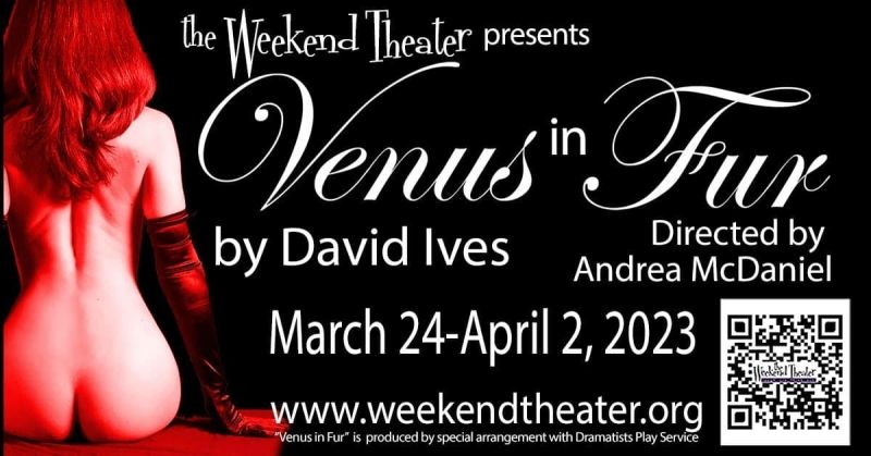 Review: VENUS IN FUR at The Weekend Theater  Image