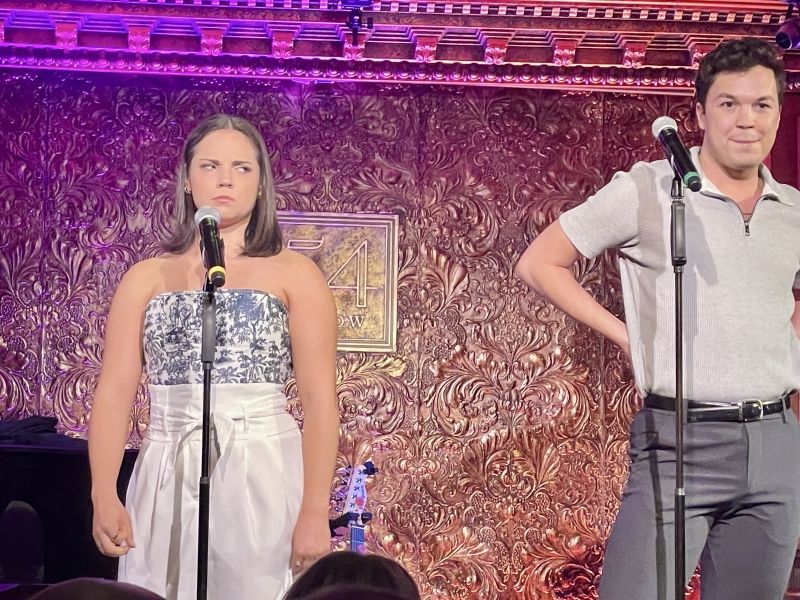 Review: TCU SENIOR AND ALUMNI SHOWCASE Fills Me With Hometown Pride at 54Below  Image
