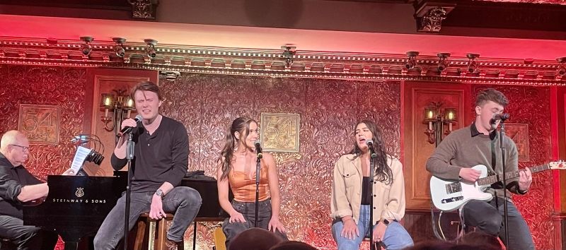 Review: TCU SENIOR AND ALUMNI SHOWCASE Fills Me With Hometown Pride at 54Below  Image