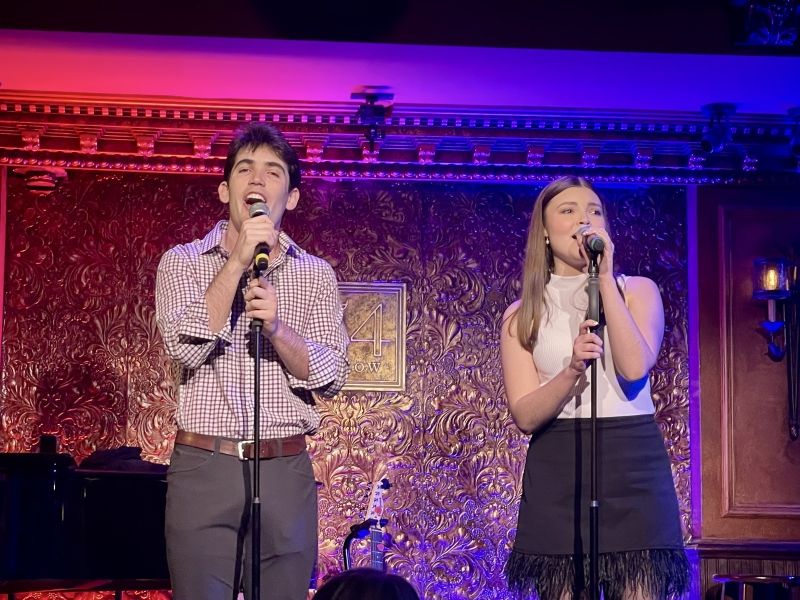Review: TCU SENIOR AND ALUMNI SHOWCASE Fills Me With Hometown Pride at 54Below  Image