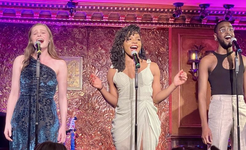 Review: TCU SENIOR AND ALUMNI SHOWCASE Fills Me With Hometown Pride at 54Below  Image