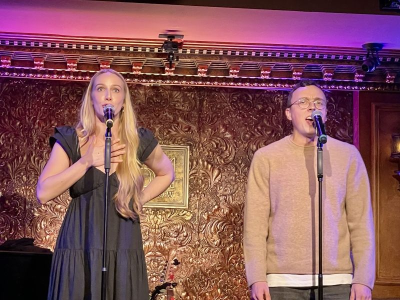 Review: TCU SENIOR AND ALUMNI SHOWCASE Fills Me With Hometown Pride at 54Below  Image