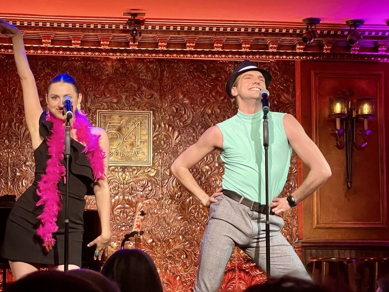 Review: TCU SENIOR AND ALUMNI SHOWCASE Fills Me With Hometown Pride at 54Below  Image