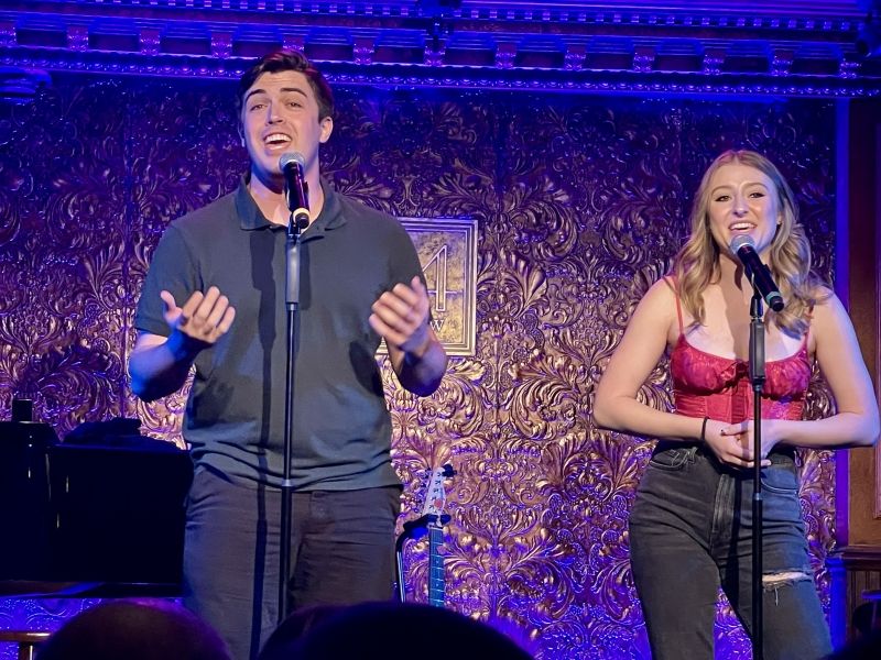 Review: TCU SENIOR AND ALUMNI SHOWCASE Fills Me With Hometown Pride at 54Below  Image